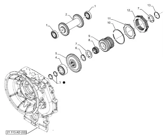 87705465 - ремнабор