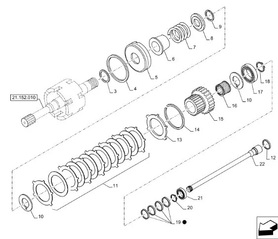 87705458 - Комлект дисков
