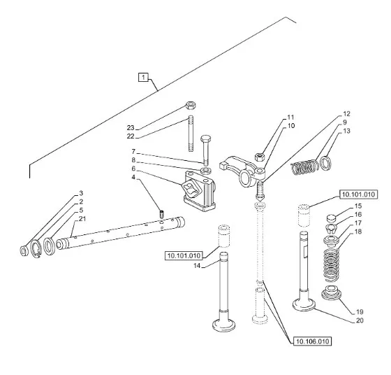 4848552 - механизм газораспределения